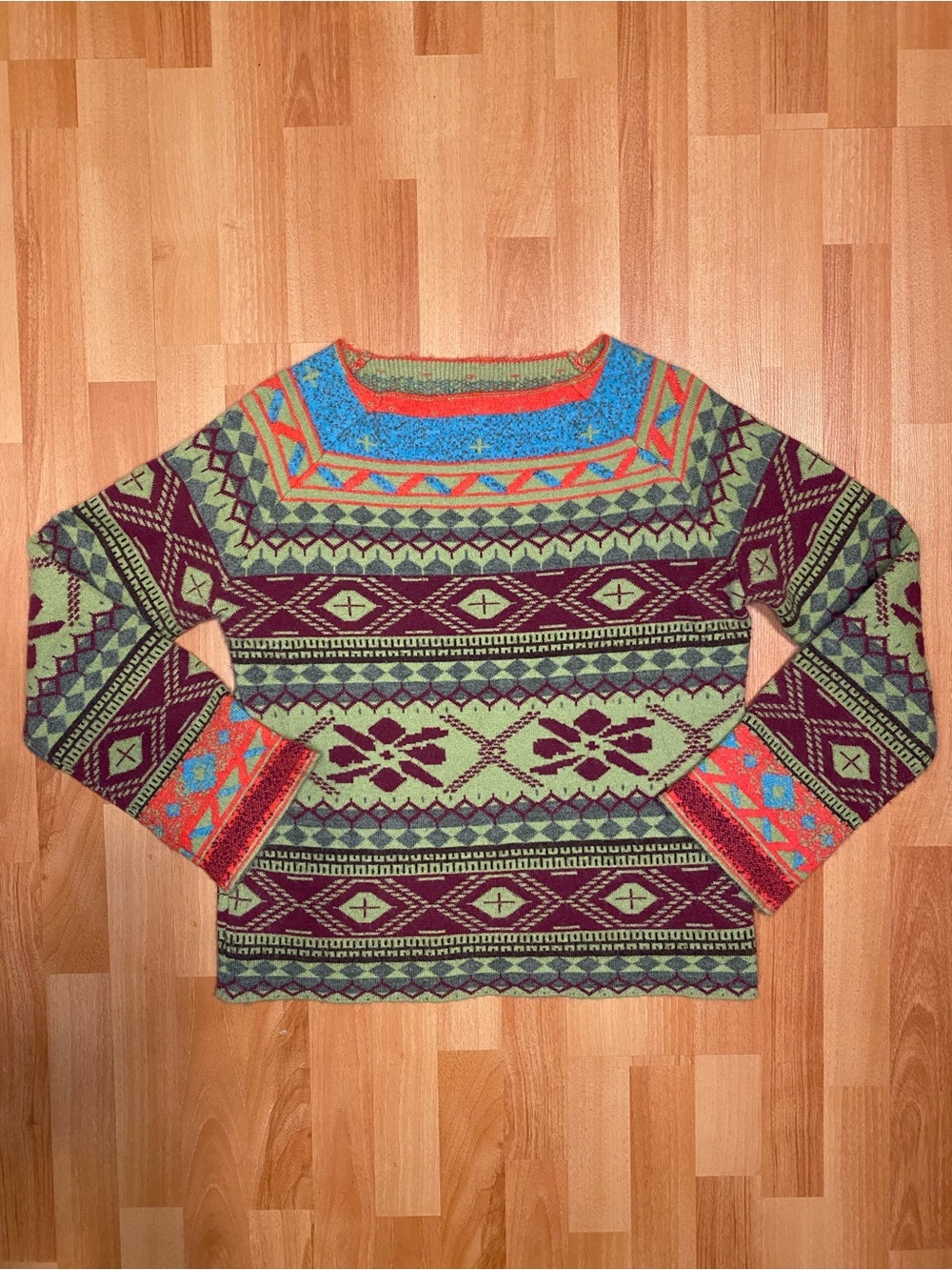 Multicoloured Soft Sweater - Picture 4 of 7